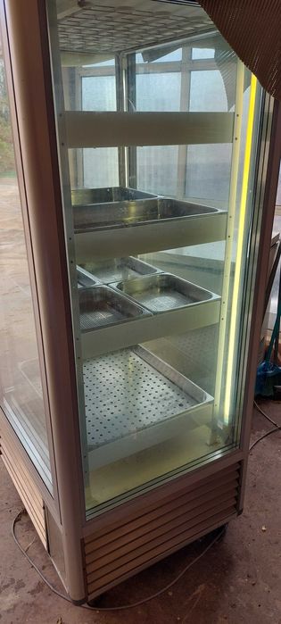 Arca para peixe em exposição