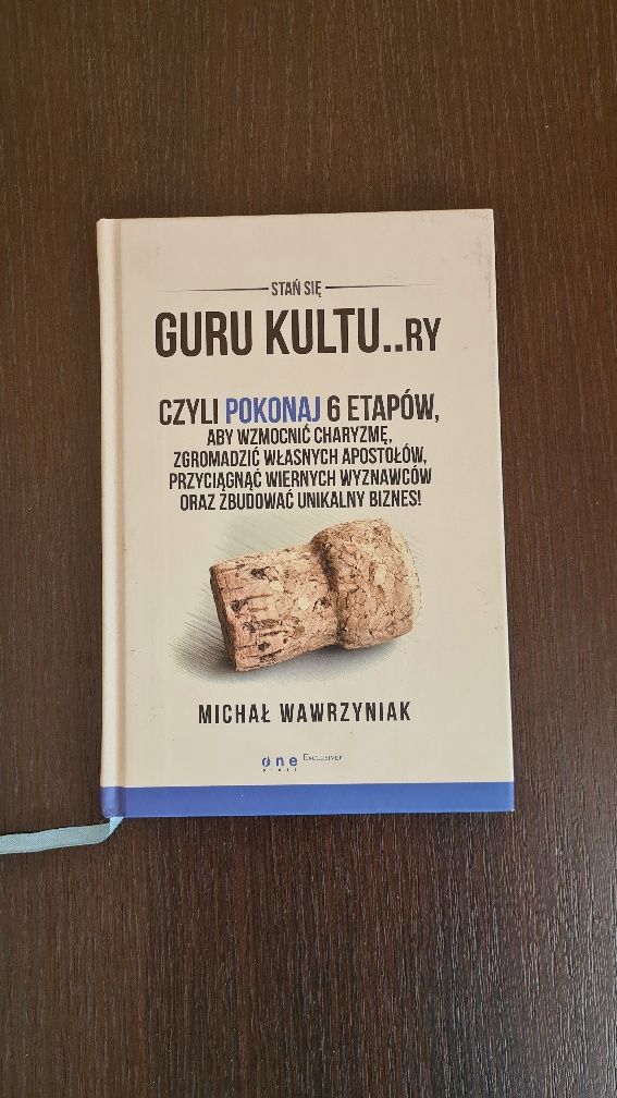 Guru kultu... ry Michał Wawrzyniak