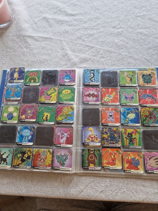 Coleção Pokemon Stacks - Panini