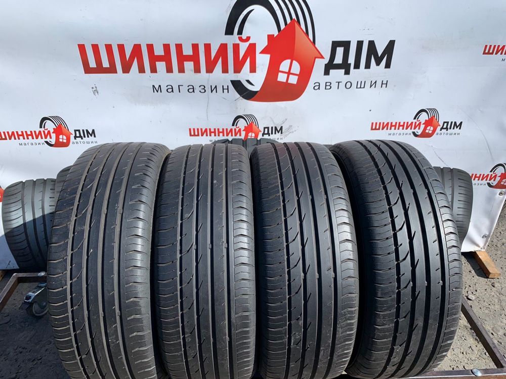 Шини 205/55 R16 Continental 2021p літо 6,6/6,8мм