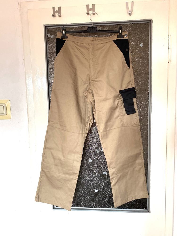 Spodnie Robocze Niemieckiej Firmy StoneKit Pas 88 cm