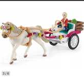 Schleich, figurka, powóz na wielki pokaz koni, 42467