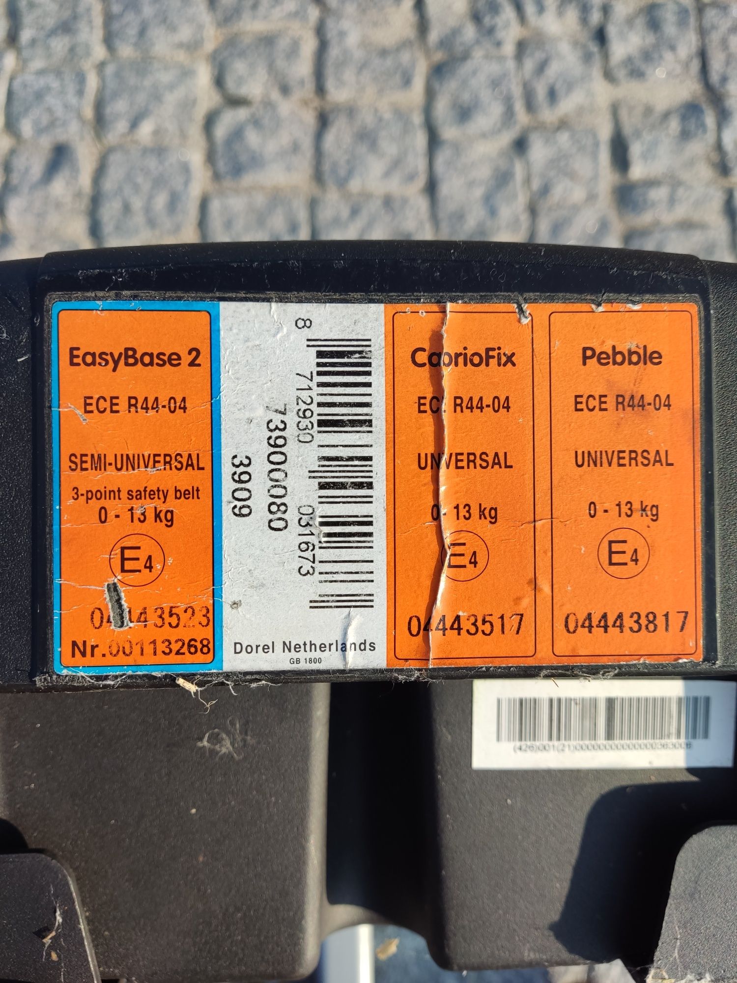 Base Easybase 2 maxi-cosi