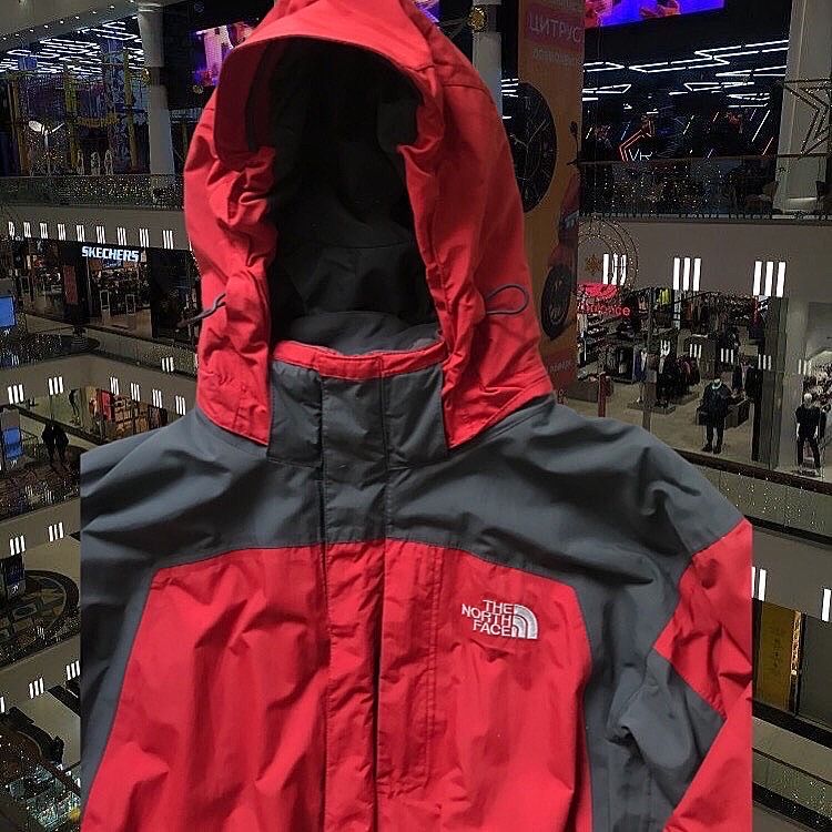 Куртка The north face для любителей gorpcore самое то!