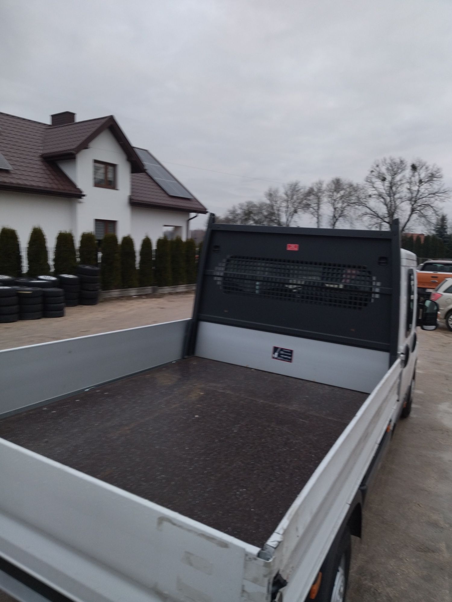 Boxer Ducato Jumper Doka Skrzynia Ładunkowa 2X2,90