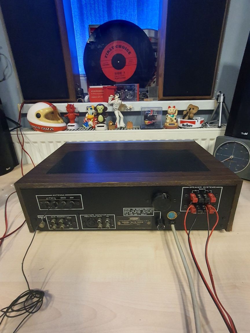 Amplituner SUPERSCOPE by Marantz R-1232 sprawny unikat