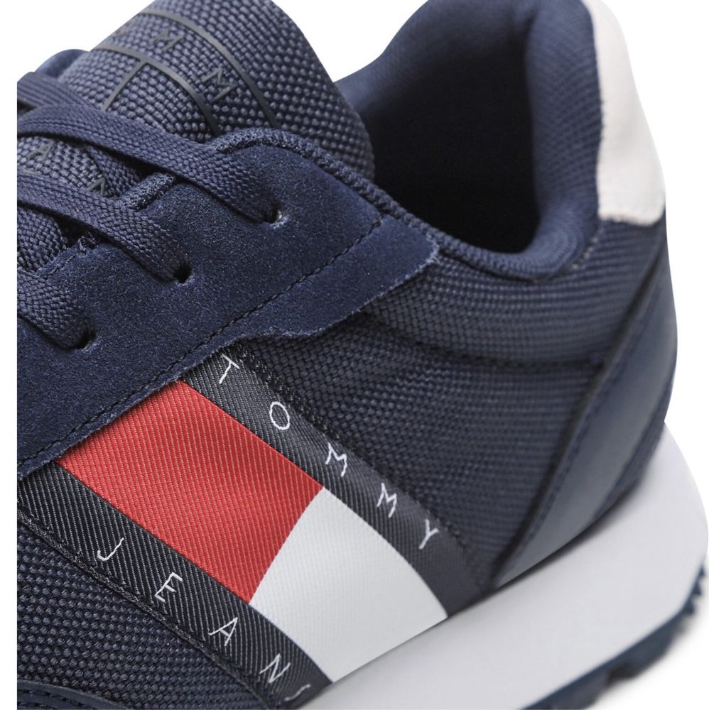 Новые кожаные мужские кроссовки Tommy Hilfiger