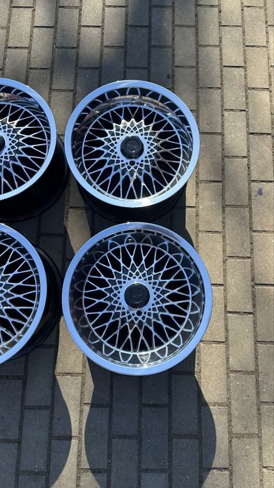 Remotec Mesh 16’ 4x100 8i9j Bmw E30 E21 VW golf klasyczne german