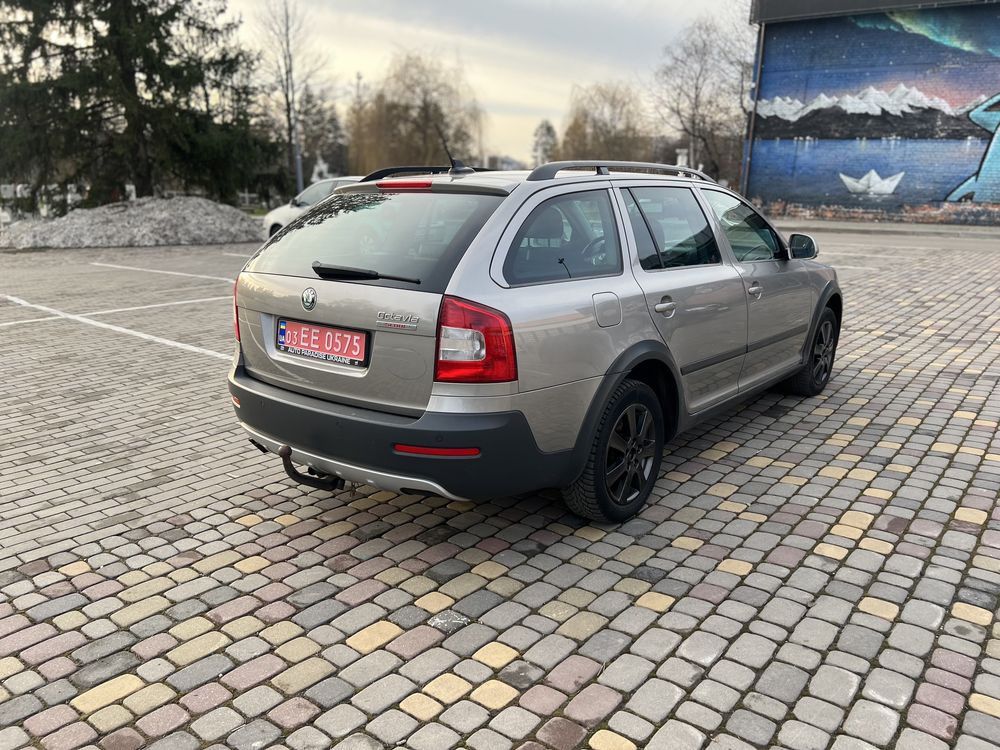 Skoda Octavia Scout Automat