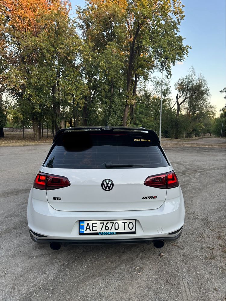 Golf 7 gti Perfomance
