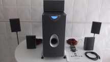 Home Cinema Firsline FHT200 5.1 em estado novo