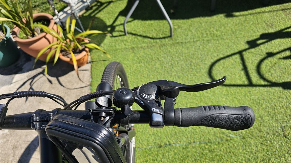 Bicicleta elétrica Nilox X7 Plus