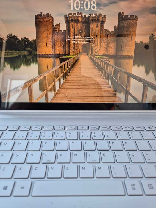 surface book 2 modelo 1703 processador i5-8350