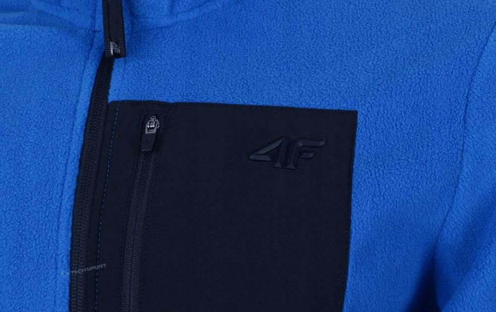 2 x 4f Męski Ciepły Polar Rozpinany / rozm Xl