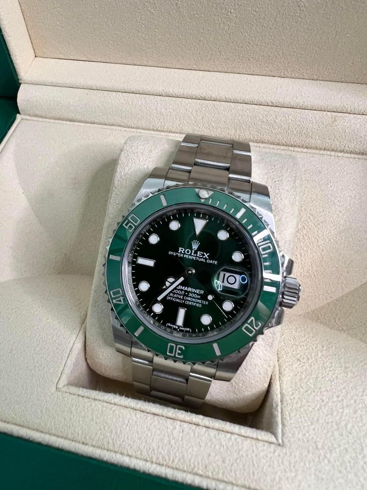 Rolex Submariner Date „Hulk”