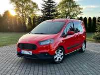 Ford Tourneo Courier Salon POLSKA Klima BT Czuj. parkow. 2xDrzwi przesuwne ASO Wielof. kier