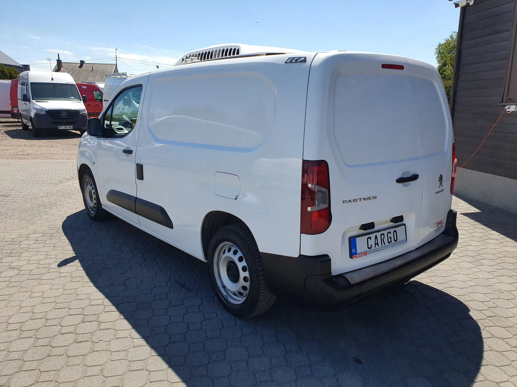 Peugeot PARTNER  Chłodnia/Mroźnia L2 LONG Klima Podwójne Zasilanie SILNIK/230V //