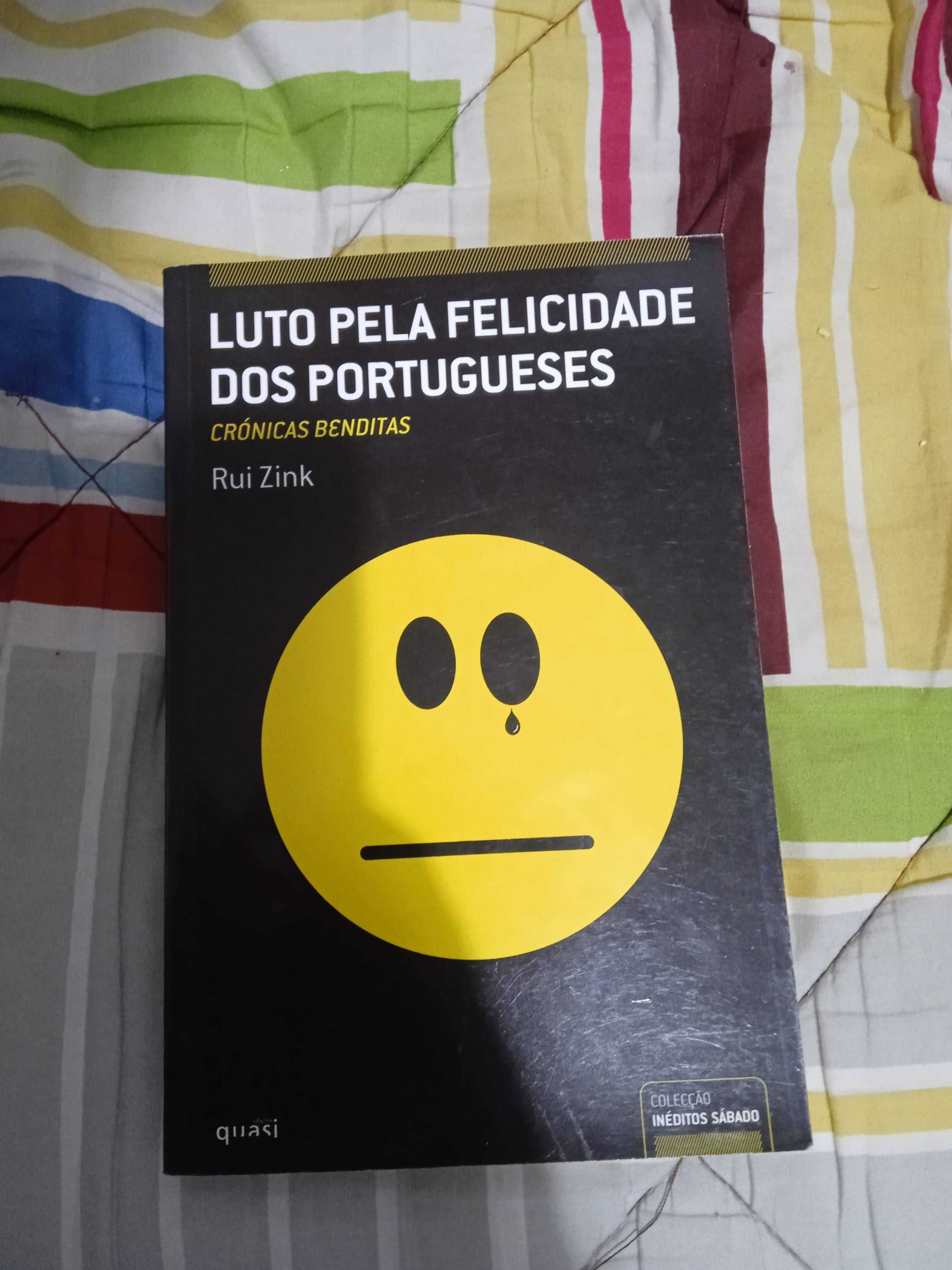 Luto pela felicidade dos portugueses - Rui Zink