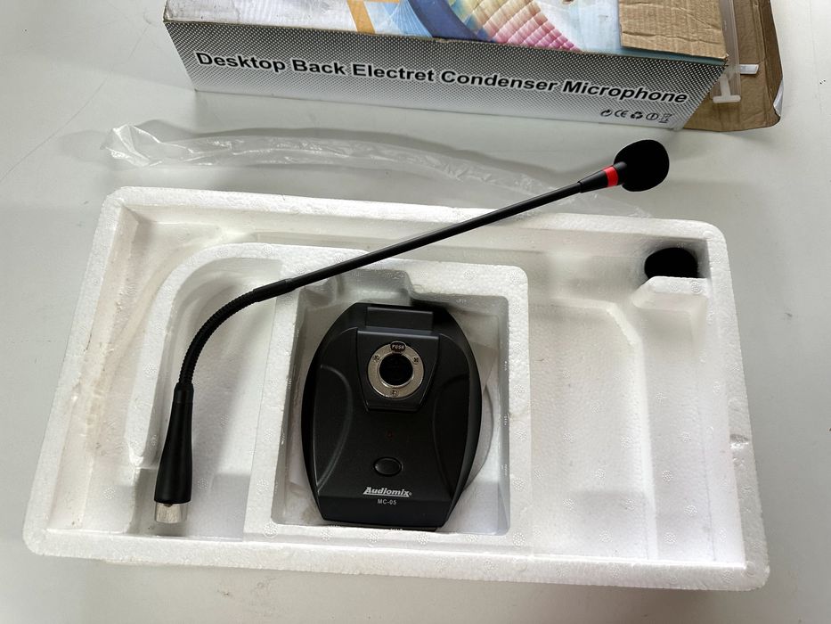 Microfone de Condensador AudioMix MC-05