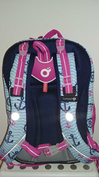 Plecak szkolny klasa 1-3  firmy Topgal - The Great Whale
