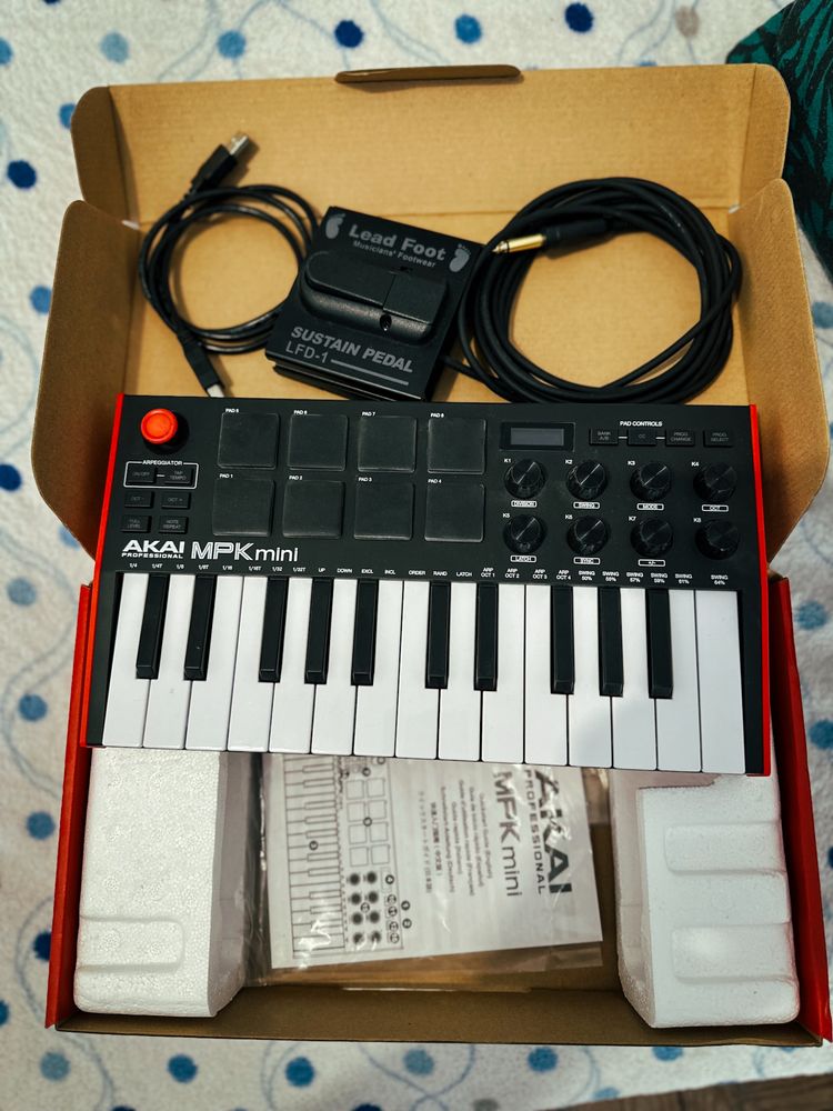 Teclado Controlador akai