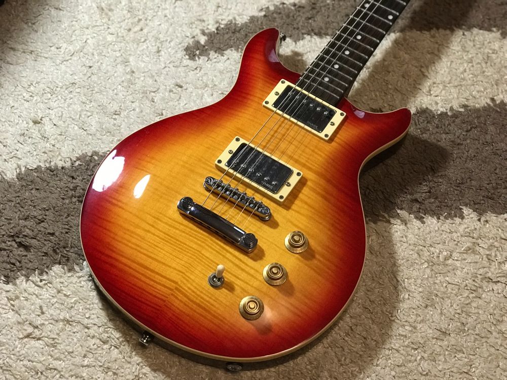 Електрогітара Hamer XT Sunburst