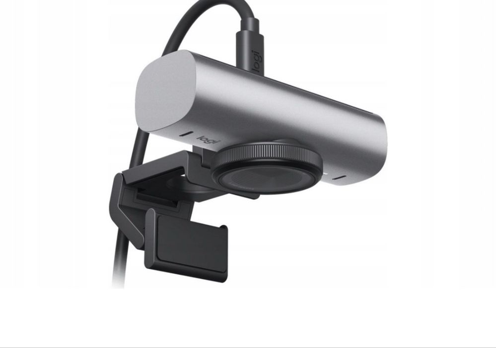 Nowa Kamera Internetowa LOGITECH MX BRIO Ultra HD 4K USB-C Grafitowa