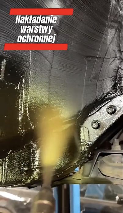 Konserwacja podwozia samochodu, gwarancja, faktura.