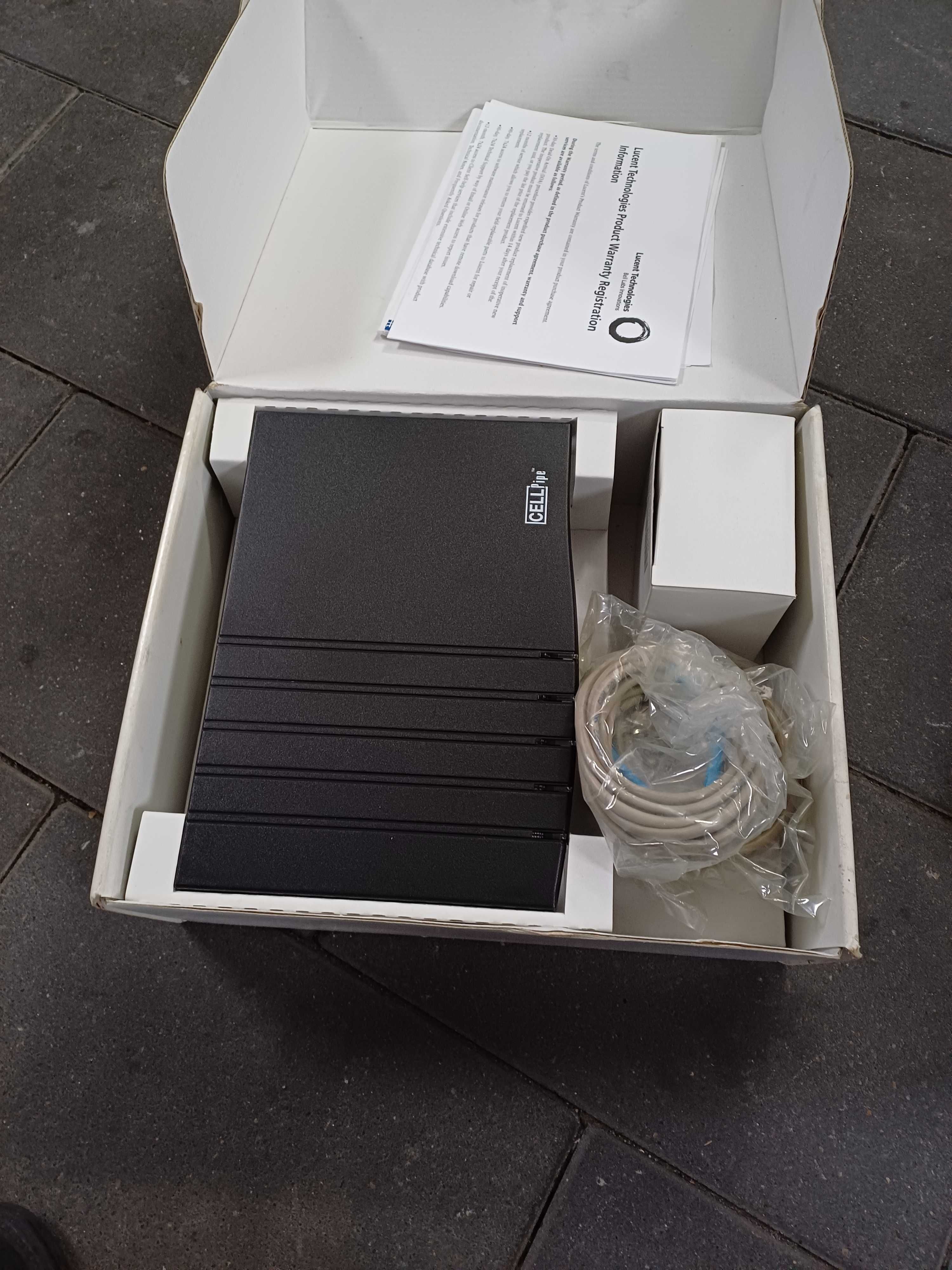 Modem router Lucent Cell Pipe 20A GX-E