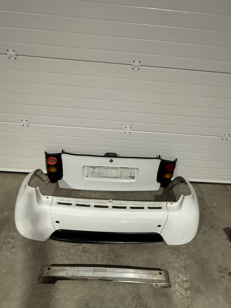 Smart 450 Traseira