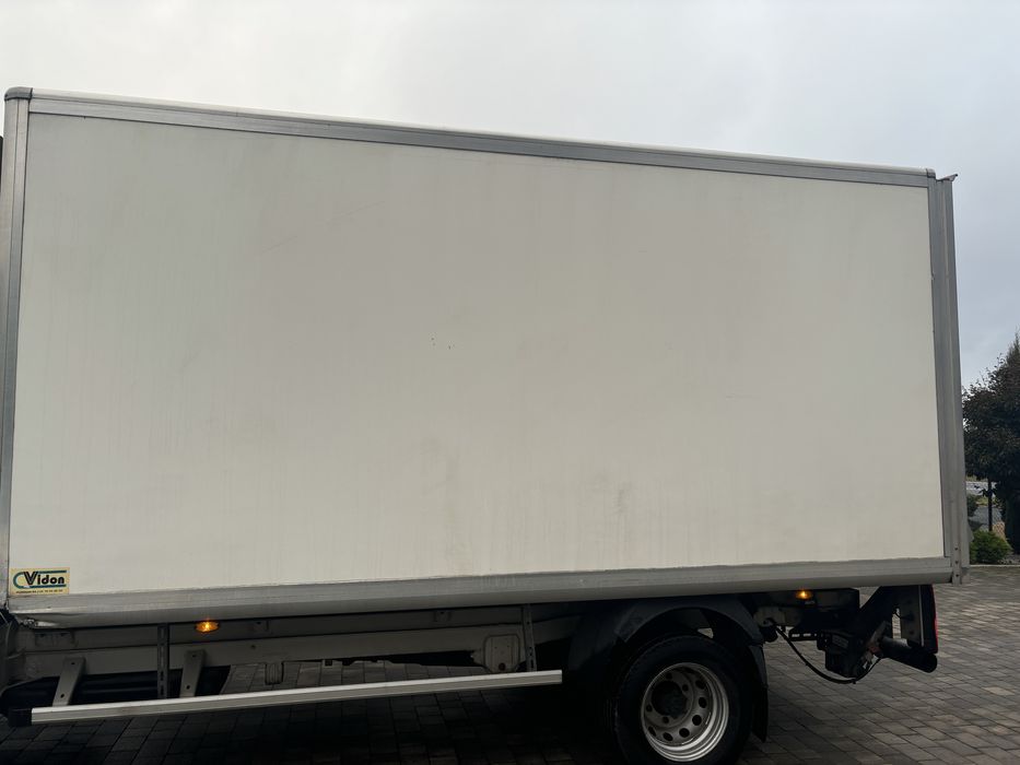 Zabudowa kontener z windą dhollandia crafter sprinter man tge