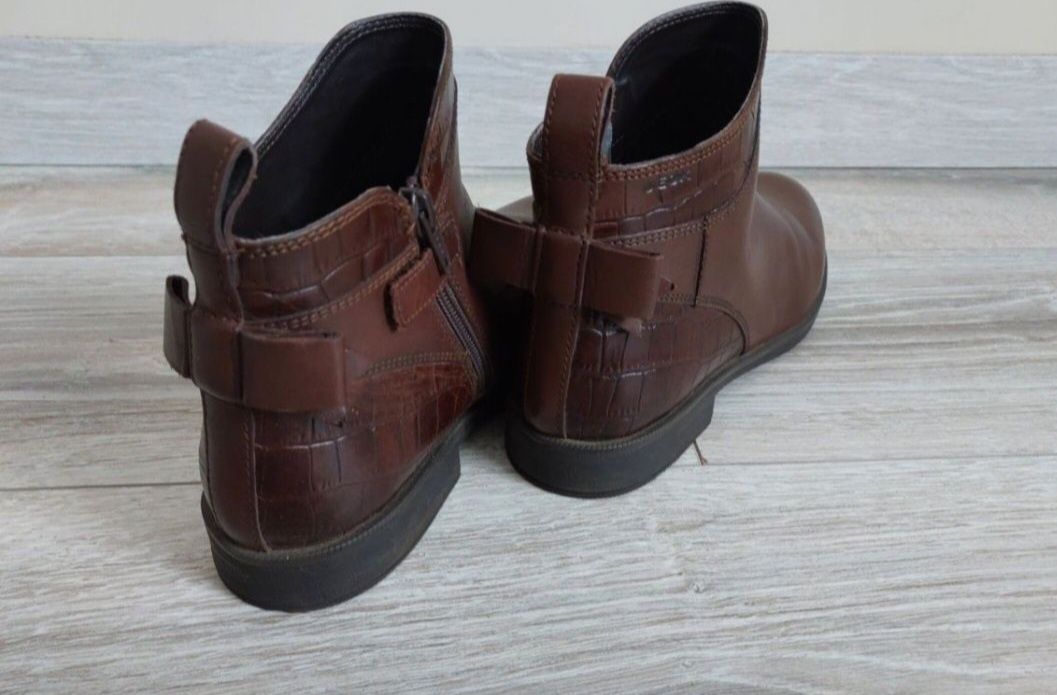 Шкіряні демісезонні черевички Geox ( деми ботинки)