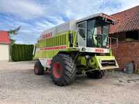 Kombajn Claas Mega 218