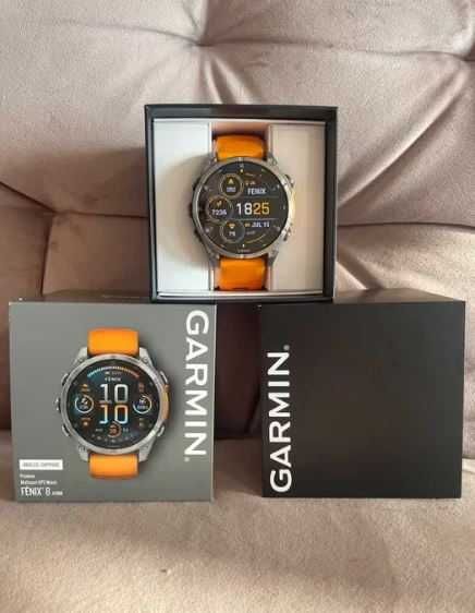 Garmin Fenix 8 51 mm AMOLED Sapphire