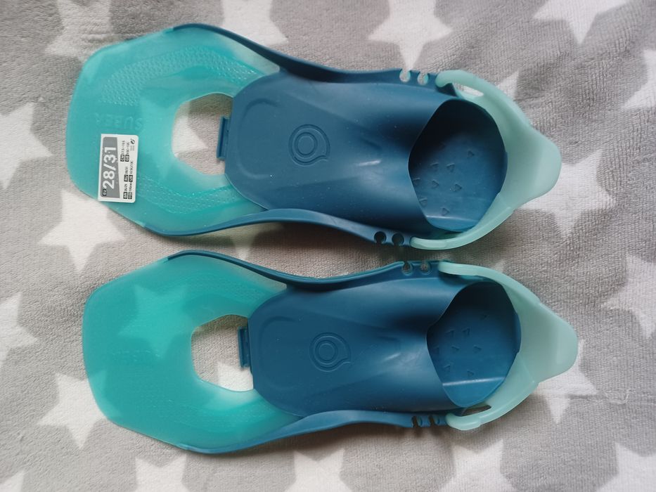 Barbatanas de Criança