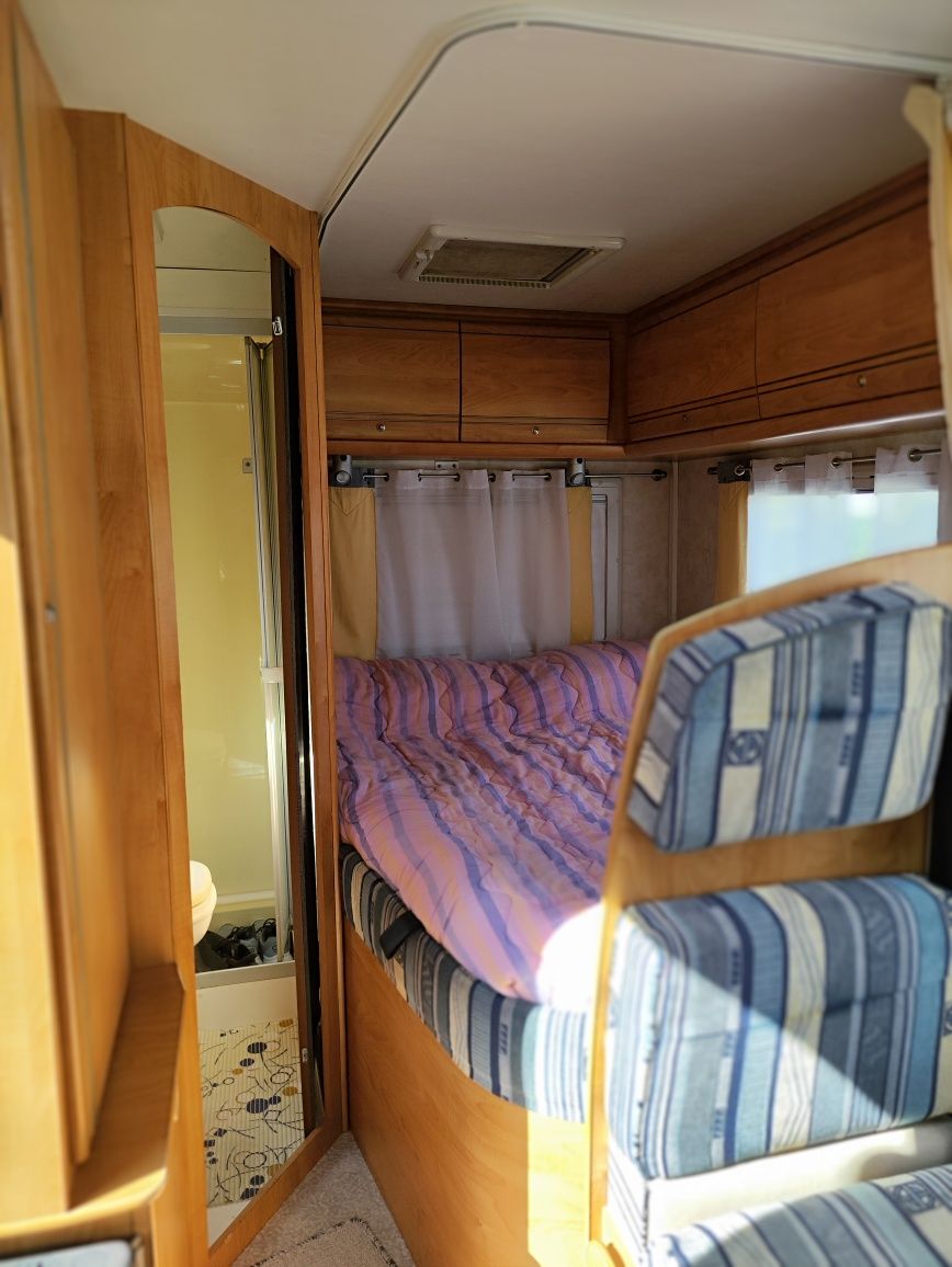 Autocaravana perfilada