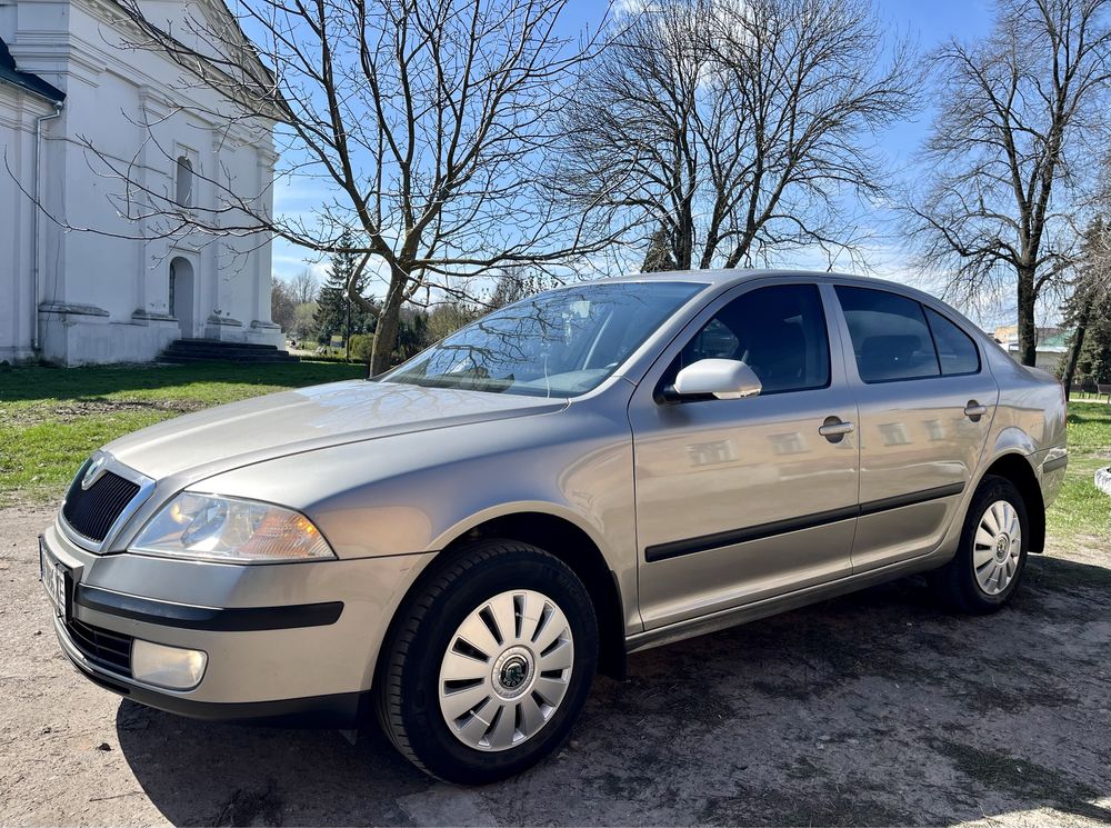 SKODA OCTAVIA A5 1.6 mpi газ/бензин 2007 р.