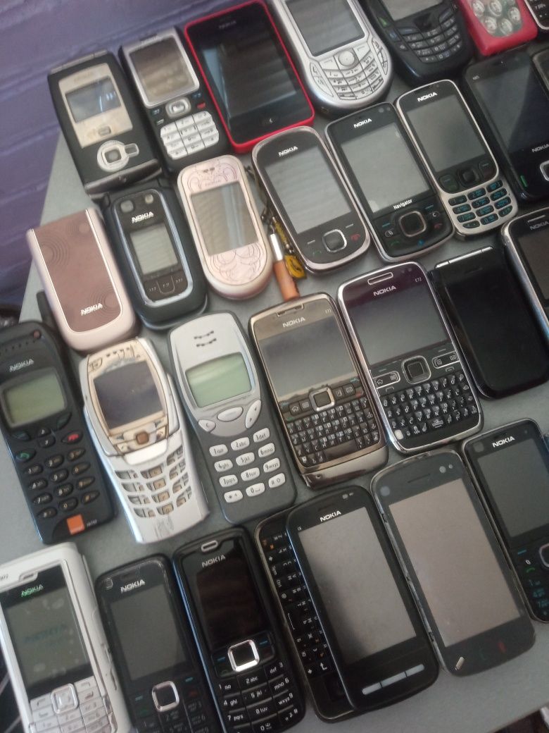 Лот телефонів Nokia