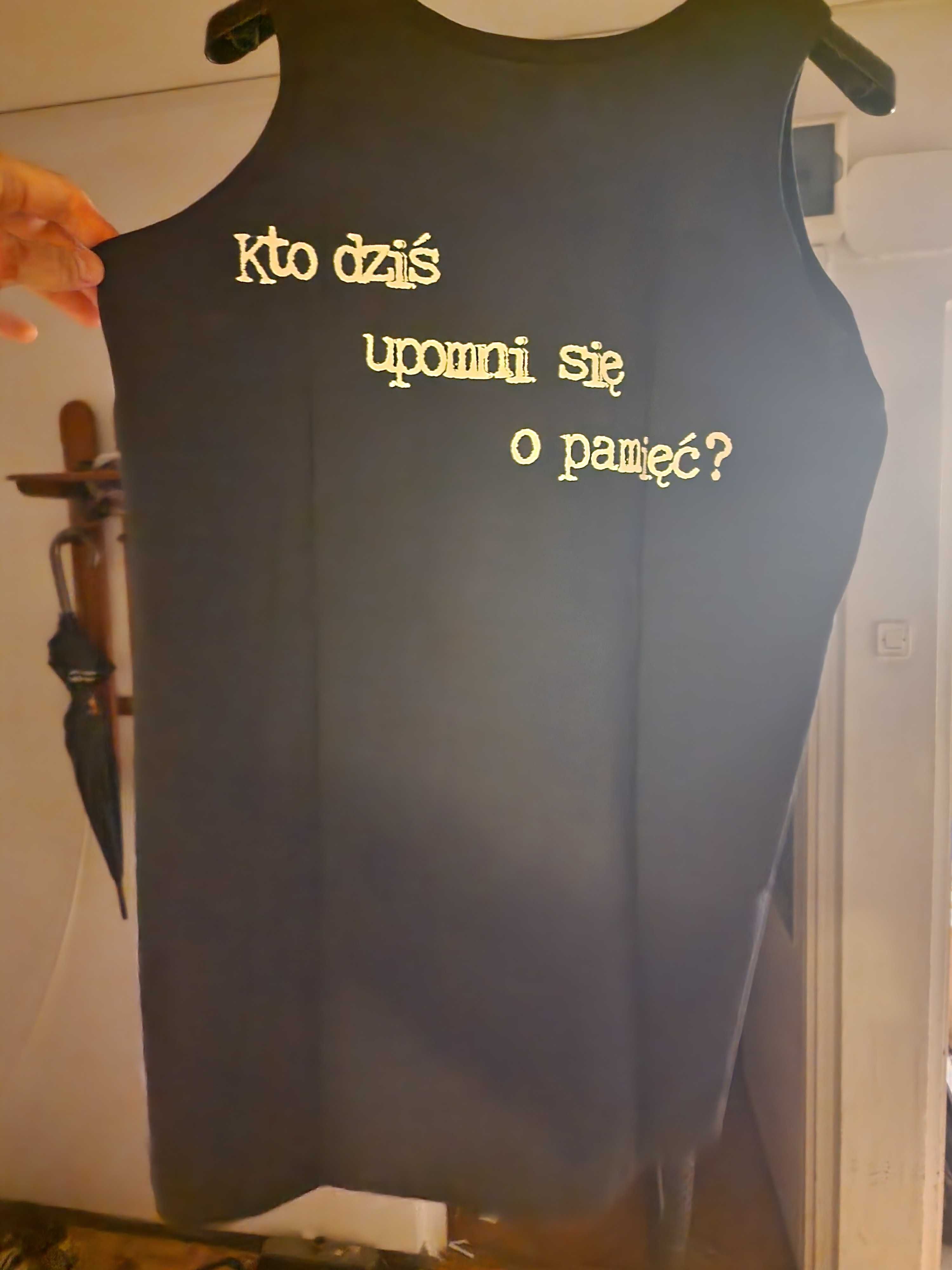 Koszulka bezrękawnik zespołu patriotycznego FORTECA rozmiar M