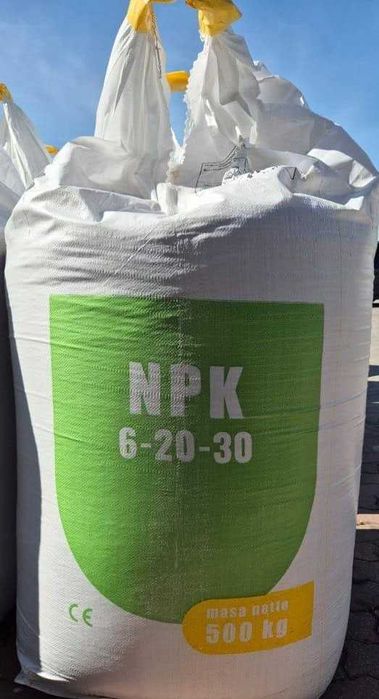 nawóz NPK 6 20 30, ROTOGRAN 7 20 30