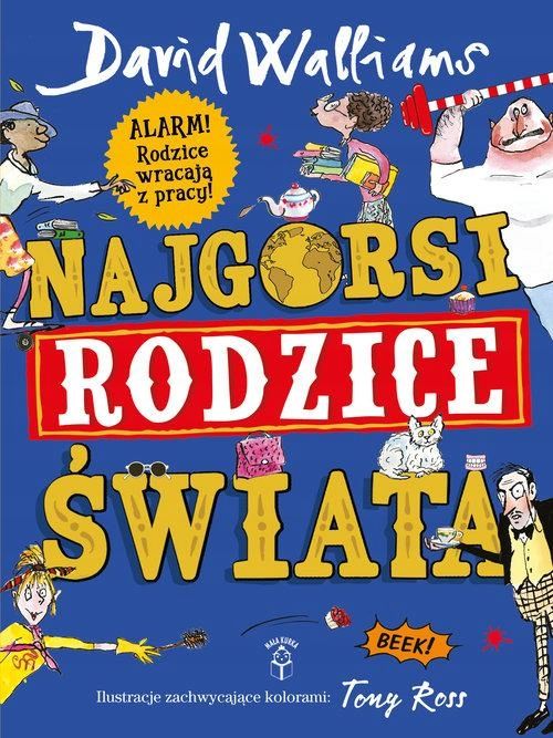 Najgorsi Rodzice Świata, Walliams David 90169A03061Ks