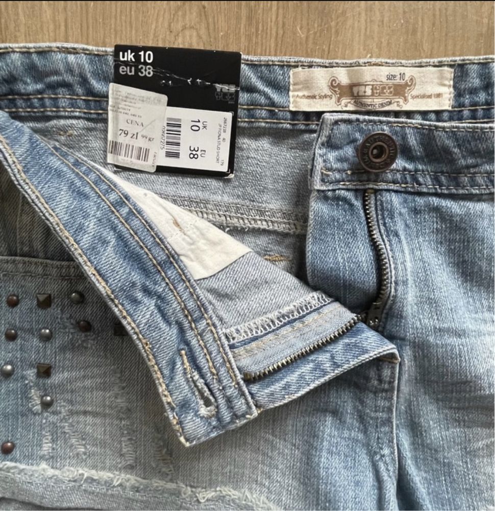 Nowe szorty New Look R. 38