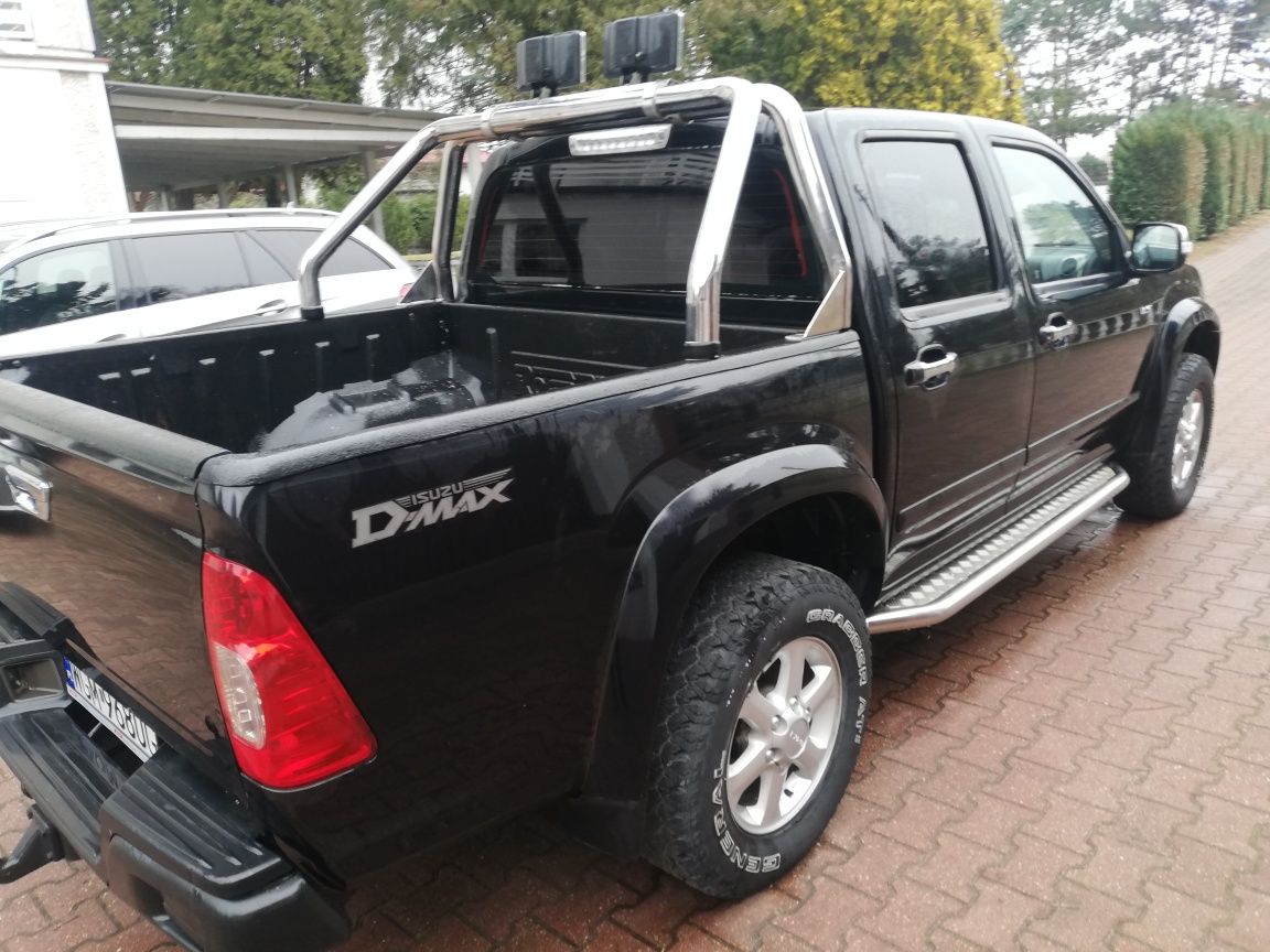 Isuzu d-max ls 4x4