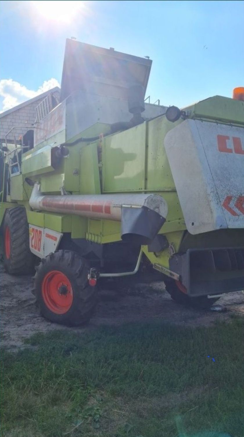 PILNE Claas mega II 208 kombajn zbozowy GPS 360 APS 350 118s dominator