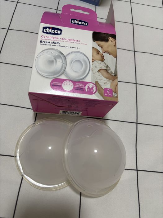 Conchas Recolhe-Leite Chicco