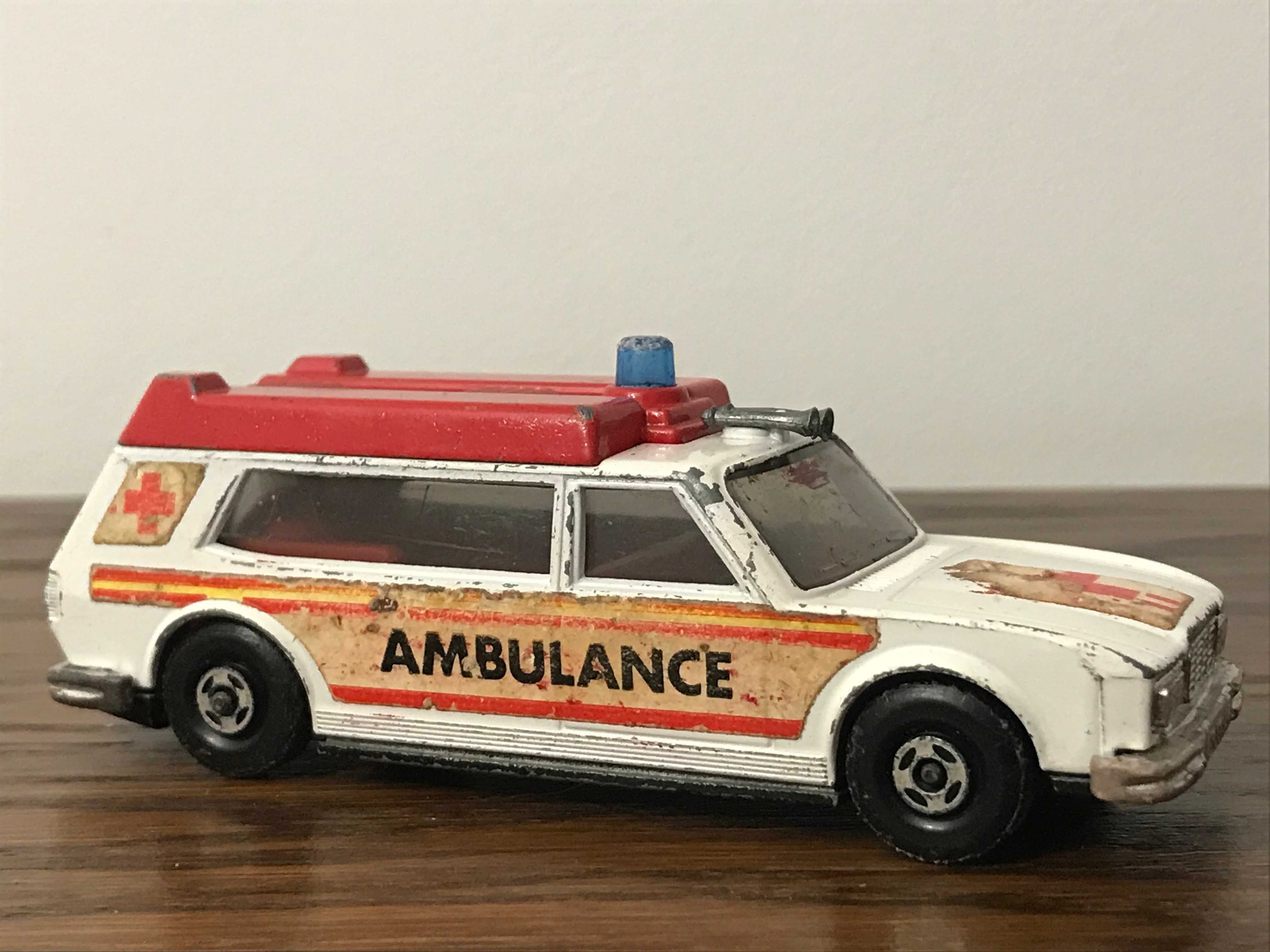 Matchbox Speed Kings Ambulance K-49 resorak prl