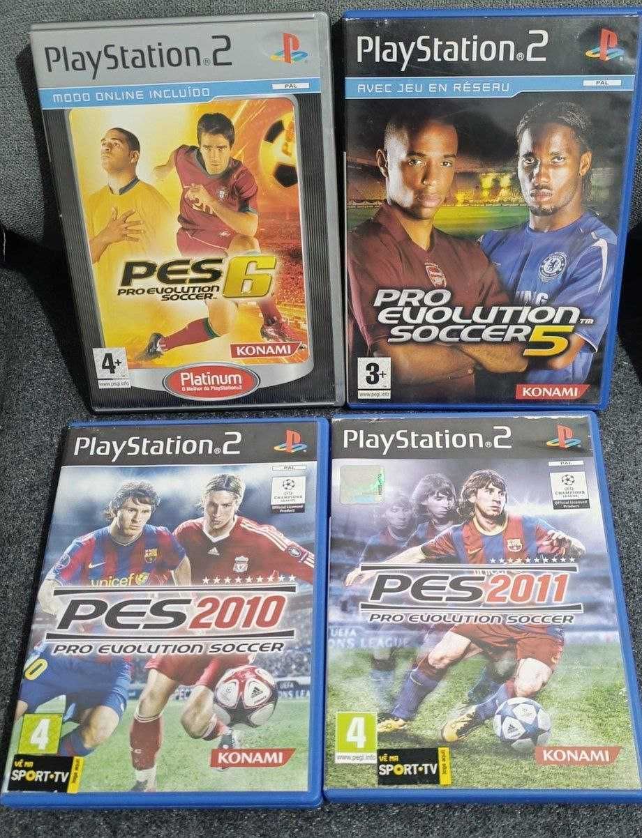 Games Soccer PS2 - JOGOS de FUTEBOL para PS2