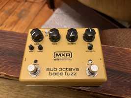Dunlop MXR M287 sub octave bass fuzz - efekt basowy