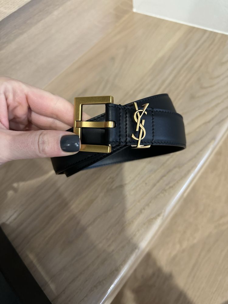 Ремень ysl оригинал , saint laurent, пояс