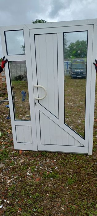 Drzwi aluminiowe używane z Niemiec super stan dostawa gratis cały Kraj